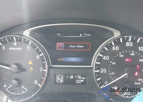 2015 Nissan Altima 2.5 Sv z USA, uszkodzony, nr VIN 1N4AL3AP0FC486086